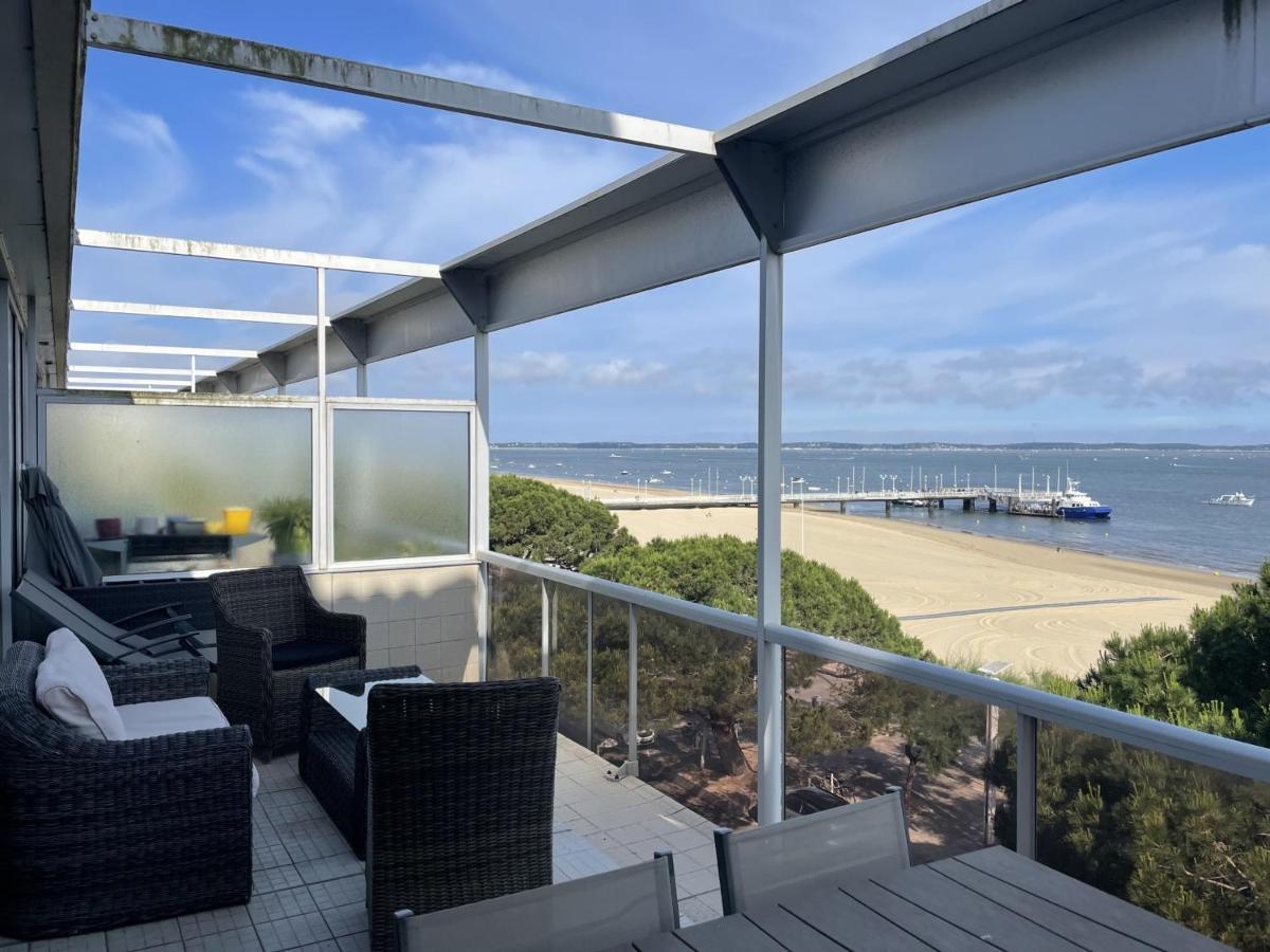 Superbe T3 Centre Arcachon Avec Parking Et Wifi - Fr-1-374-59 Lejlighed Eksteriør billede