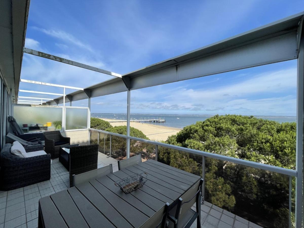 Superbe T3 Centre Arcachon Avec Parking Et Wifi - Fr-1-374-59 Lejlighed Eksteriør billede