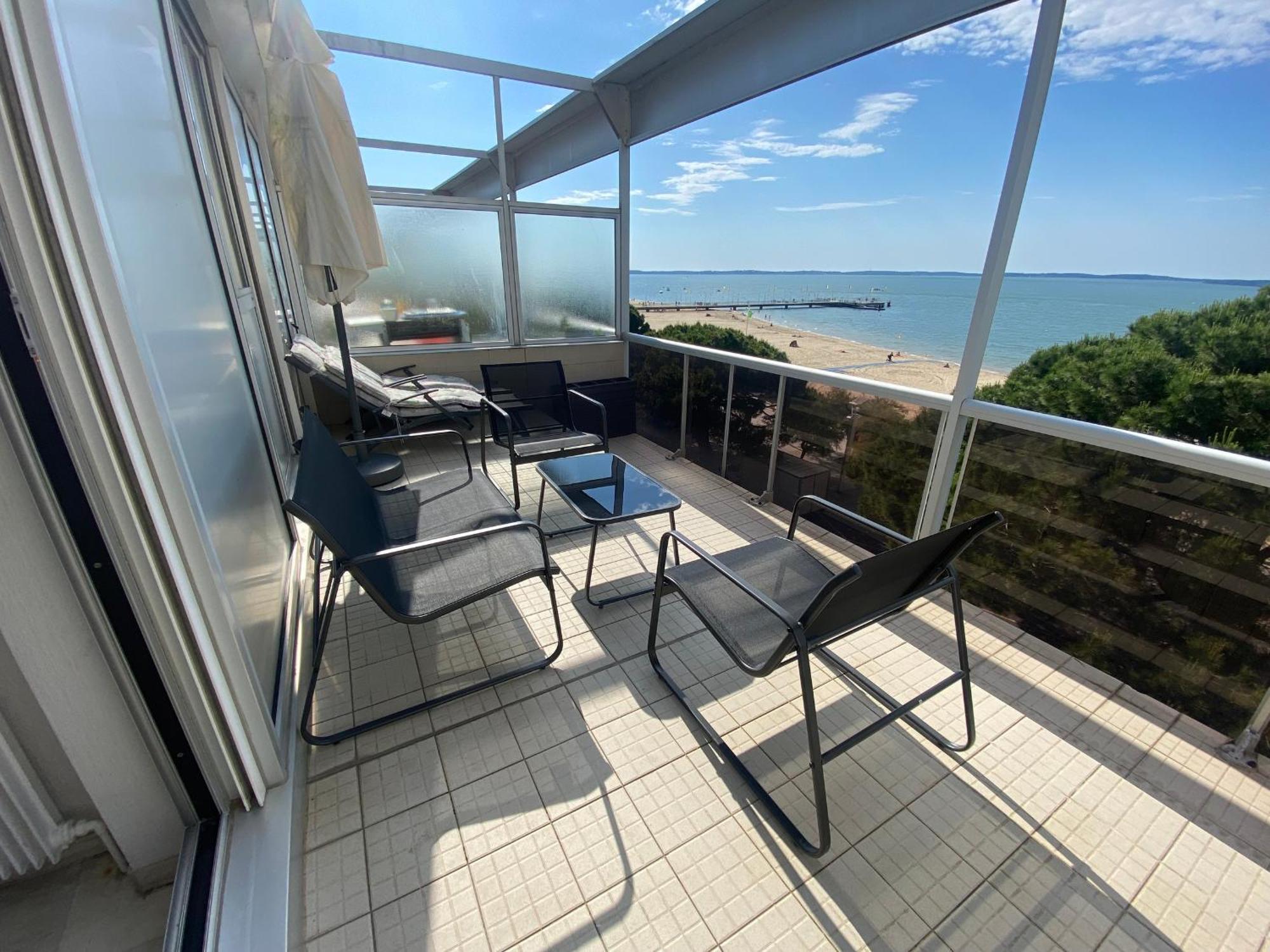 Superbe T3 Centre Arcachon Avec Parking Et Wifi - Fr-1-374-59 Lejlighed Eksteriør billede